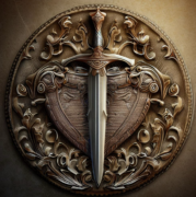 Site logo, Sword and Sheild